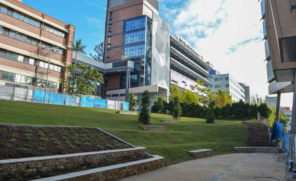 Multhana Property Services - Landscaping Solutions Multhana Property Services - Lilly Pilly Place - Herston Quarter - landscaping South East Brisbane