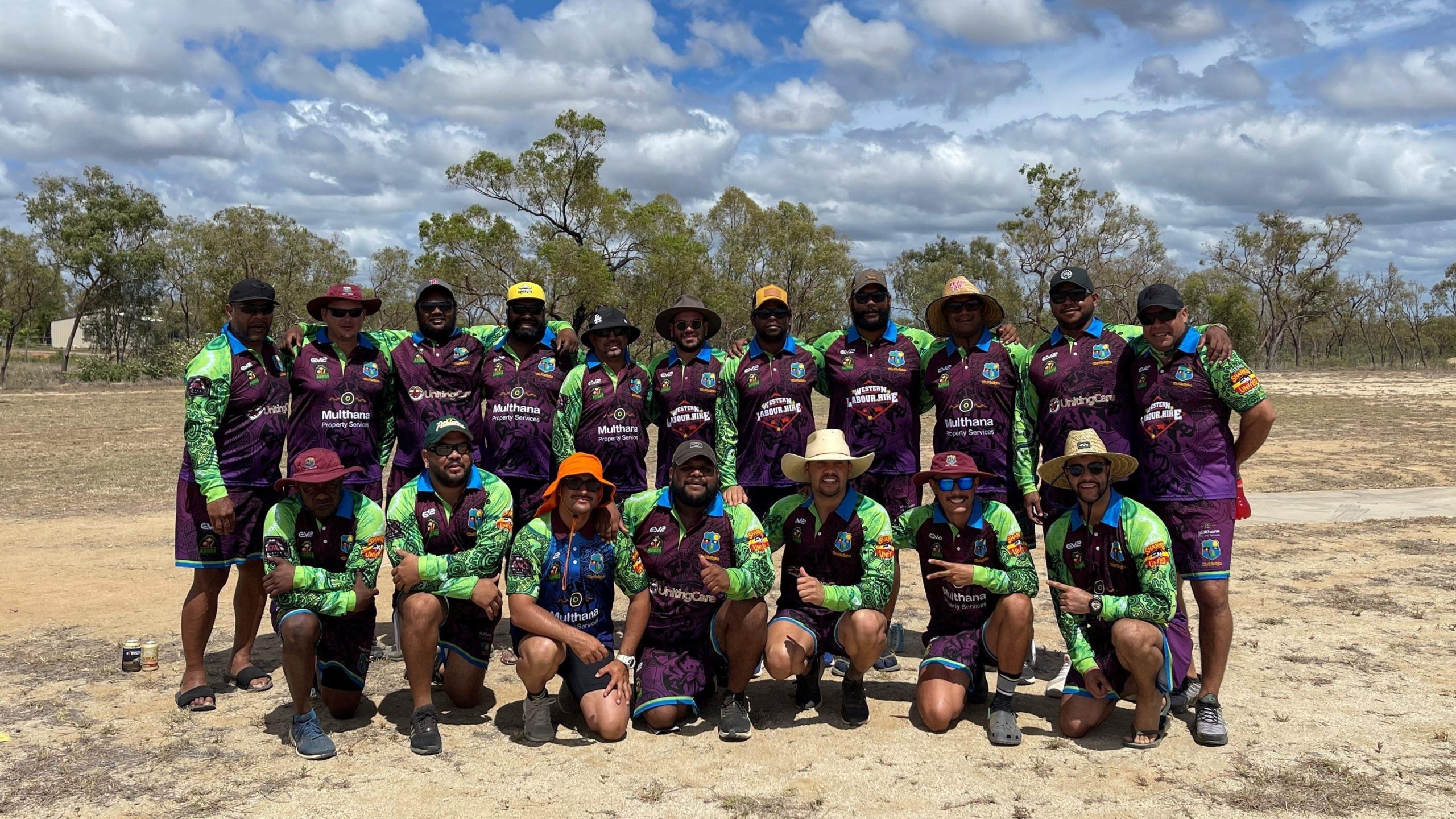 Multhana Property Services - Sponsorships - West Indigies Townsville Cricket Team