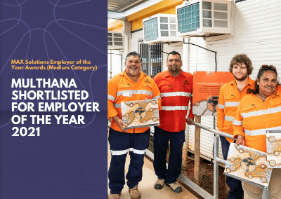 Multhana Shortlisted as Employer of the Year for Third Year Running