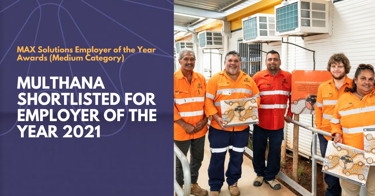Multhana Property Services - Max Solutions - Employer of the Year 2021 Shortlisted