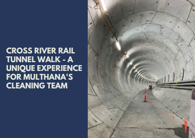 Cross River Rail Tunnel Walk – a Unique Experience