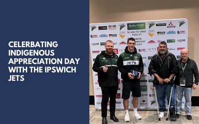 Celebrating Indigenous Appreciation Day with the Ipswich Jets