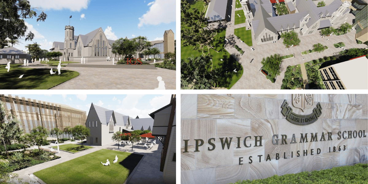 Multhana Property Services - Ipswich Grammar School - Great Hall Enhancement Project